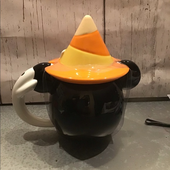 Disney parks Minnie Mouse Halloween witch mug - Picture 2 of 2